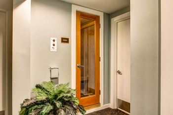Dry sauna